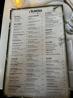 Menu photo 8 L'Albatros Cleveland, OH Menu photo 8 L'Albatros Cleveland, OH