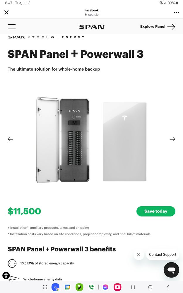 Slide of Solar Electric Pros