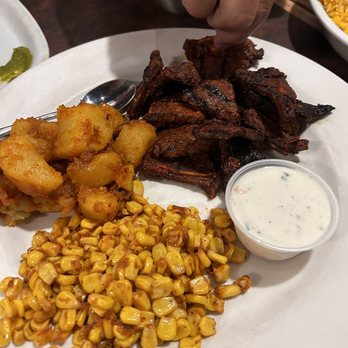 Jambo Grill - Jungle ribs + pili pili potatoes & corn - African Near Me - Vancouver, British Columbia