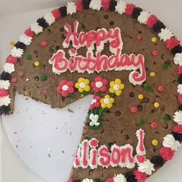 Cookie Cake by the Slice Cookie Cake by the Slice