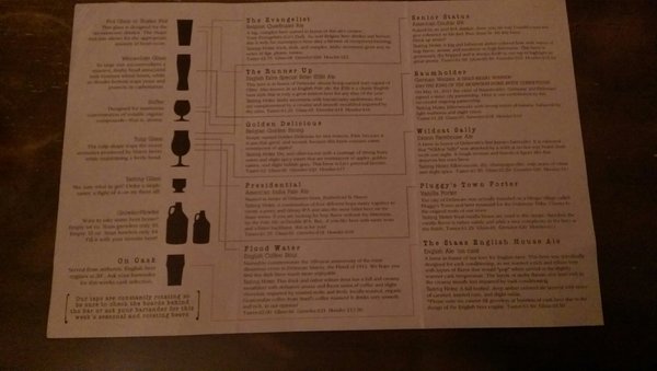 Menu photo 5 Staas Brewing Company Delaware, OH