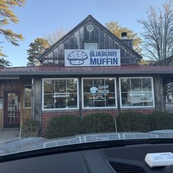 The Blueberry Muffin