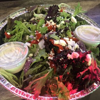 Rickety Cricket Brewing - House Salad - Pizza Near Me - Kingman, Arizona