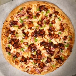 BBQ Chicken Pizza