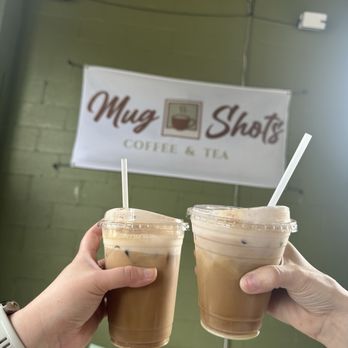 Mug Shots Coffee and Tea - Blueberry lattes - Coffee & Tea Near Me - Tallahassee, Florida