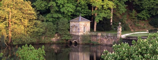 Fountains Abbey by null