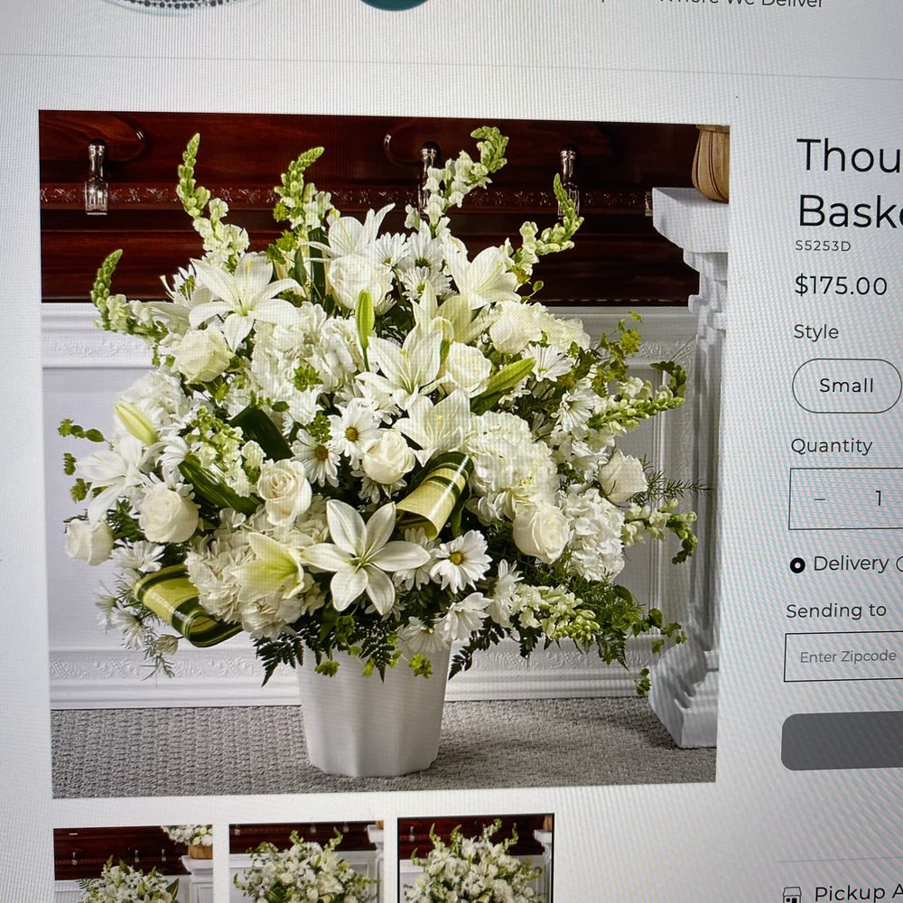 Infinity Floral - Website photo of Thoughts of Tranquility - Florists Near Me - Osseo, Minnesota