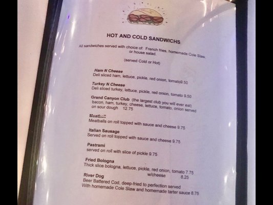 Menu photo 3 River Run Grill Pizza Ehrenberg, AZ Menu photo 3 River Run Grill Pizza Ehrenberg, AZ