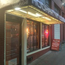 Persian Tea House - Storefront view when you are outside.