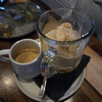 Char Blu - Affogato dessert - American Near Me - Champlin, Minnesota