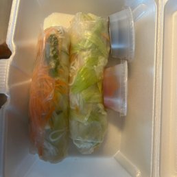 Vietnamese Fresh Rolls