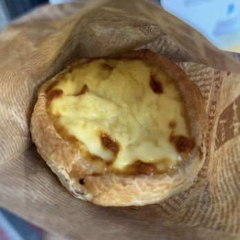 Xinfa Bakery - Egg custard tart - Bakeries Near Me - Brooklyn, New York