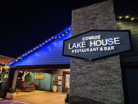 Conroe Lake House by null