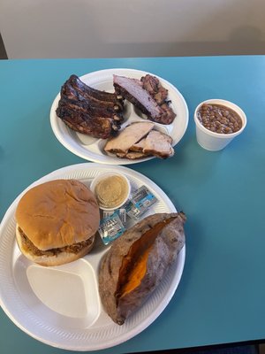 Blues BBQ by null