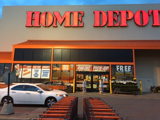 The Home Depot by null