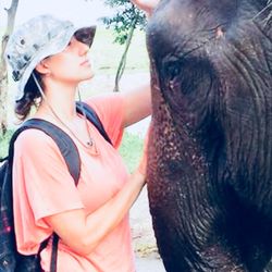 Inner Vision Institute - Working with a herd of elephants in Sumatra