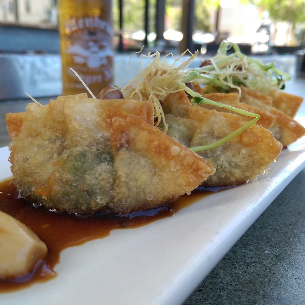 Underbelly - Shrimp gyoza - Ramen Near Me - San Diego, California Underbelly - Shrimp gyoza - Ramen Near Me - San Diego, California