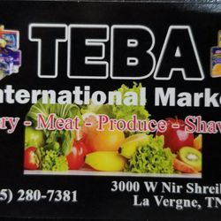 Teba International Market