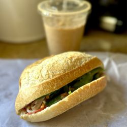 Banh Mi Hue Thai - Dac biet on French roll