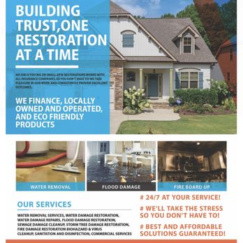 DFW Restorations Enterprise - Damage Restoration Near Me - Coppell, Texas DFW Restorations Enterprise - Damage Restoration Near Me - Coppell, Texas