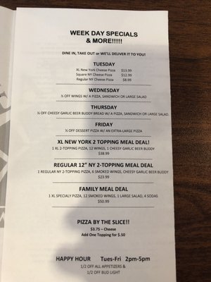 Menu photo 5 Flat Earth Pizza Carson City, NV Menu photo 5 Flat Earth Pizza Carson City, NV