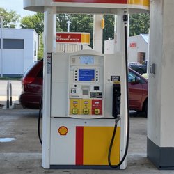 Shell - Gas pumps