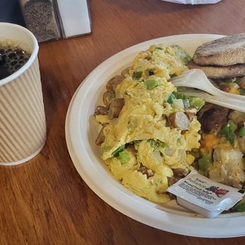 Kono's Cafe - Bacon scramble with potatoes - Breakfast & Brunch Near Me - San Diego, California