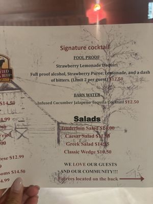 Menu photo 8 The Barn Door San Antonio, TX Menu photo 8 The Barn Door San Antonio, TX
