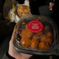 Arby's - Love their boneless Buffalo wings!!