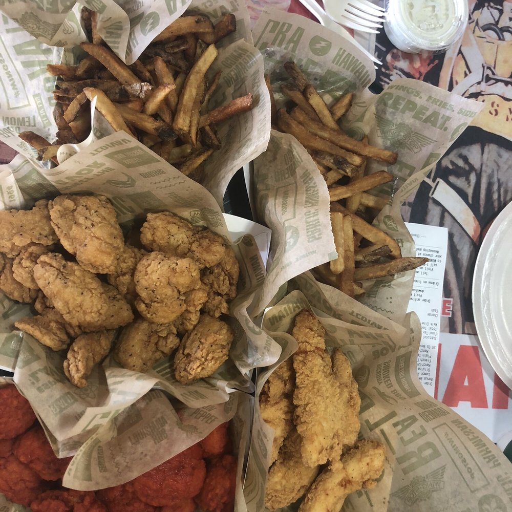 Wingstop - Bonus BW Bundle $29.99 - Chicken Wings Near Me - Orange, California