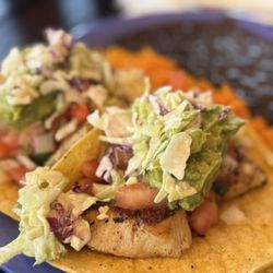 La Bamba Island Cuisine - Mahi Mahi Grilled Tacos