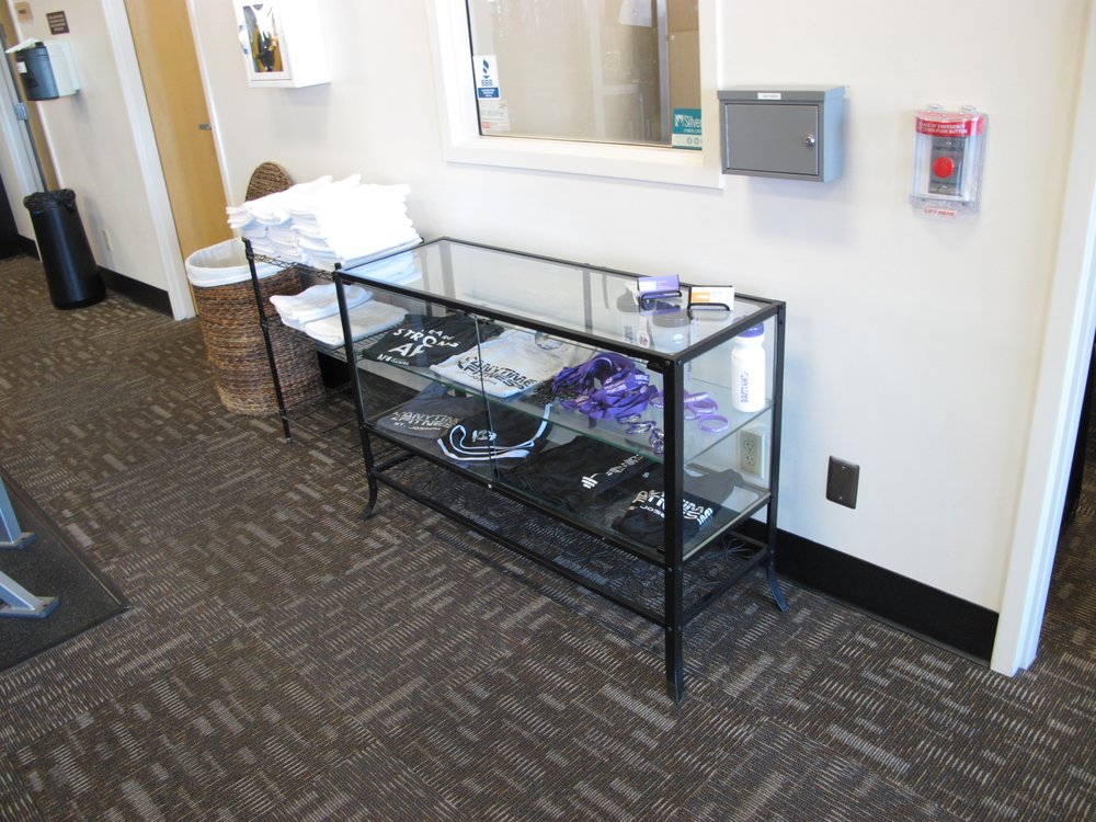 Social spots from Anytime Fitness