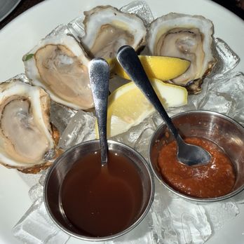 Oak Steakhouse - Raw oysters - Steakhouses Near Me - Raleigh, North Carolina