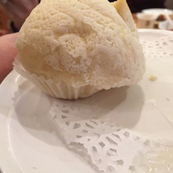 Koi Palace - Flakey, yeasty and light bun filled with cha siu - Dim Sum Near Me - Milpitas, California