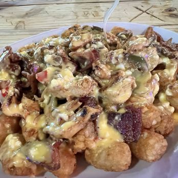 Joe's Place - This was like a loaded tator tots. Can't remember the name. - Bars Near Me - Bryan, Texas