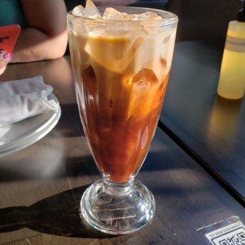 Baan Siam - Thai iced tea. - Thai Near Me - Washington, DC, District of Columbia