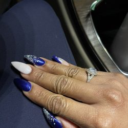 Red Carpet Nails and Spa Studio - Nails done at Red Carpet Nails (Gretna, La.)