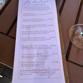 Murrieta's Well - Menu - Venues & Event Spaces Near Me - Livermore, California Murrieta's Well - Menu - Venues & Event Spaces Near Me - Livermore, California