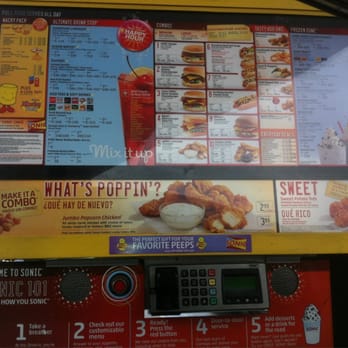 Sonic Drive-In - Menu - Burgers Near Me - Gilroy, California Sonic Drive-In - Menu - Burgers Near Me - Gilroy, California
