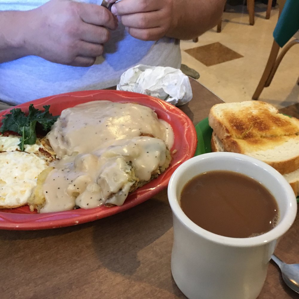 The Frying Pan - Chicken fried steak and eggs - Breakfast & Brunch Near Me - Lusby, Maryland The Frying Pan - Chicken fried steak and eggs - Breakfast & Brunch Near Me - Lusby, Maryland