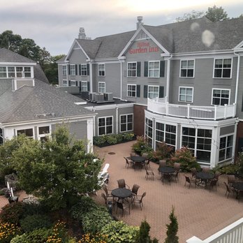 Hilton Garden Inn Freeport Downtown - View from our room - Hotels Near Me - Freeport, Maine Hilton Garden Inn Freeport Downtown - View from our room - Hotels Near Me - Freeport, Maine