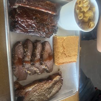 Beale's Texas Bbq - 3 meat combo - Barbeque Near Me - Santa Ana, California Beale's Texas Bbq - 3 meat combo - Barbeque Near Me - Santa Ana, California