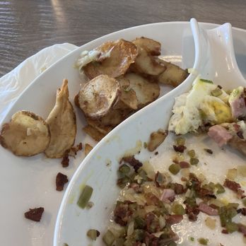 Broken Yolk Cafe - Bad potatoes - Breakfast & Brunch Near Me - Chandler, Arizona