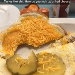 Dimitris Cafe - Grilled cheese