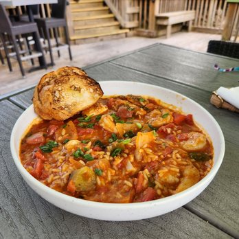 River Grille - Jambalaya - Seafood Near Me - Ormond Beach, Florida