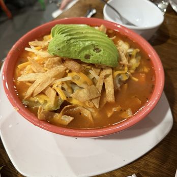 Cocina 85 - Chicken Tortilla soup - Mexican Near Me - San Bernardino, California