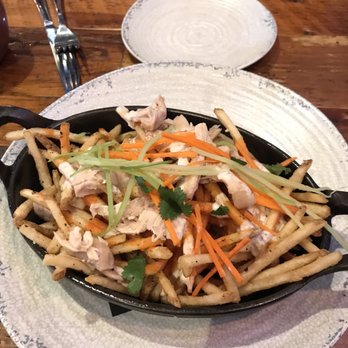 Mash'D - Buffalo chicken fries - New American Near Me - San Antonio, Texas Mash'D - Buffalo chicken fries - New American Near Me - San Antonio, Texas