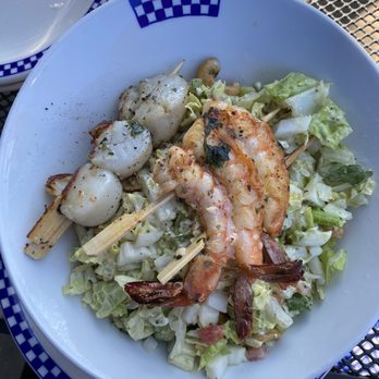 Duke's Seafood - "Un" Chopped Seafood Salad - Seafood Near Me - Seattle, Washington