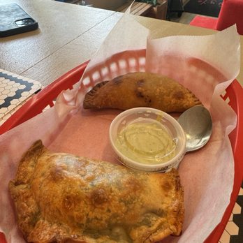 Tu Y Yo Cafe - Empanadas with cilantro sauce - Latin American Near Me - Glenshaw, Pennsylvania Tu Y Yo Cafe - Empanadas with cilantro sauce - Latin American Near Me - Glenshaw, Pennsylvania