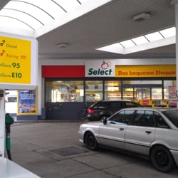 Shell Station Klocke